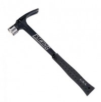 Estwing EB/15S 15oz Black Ultra Framing Hammer - Vinyl Grip